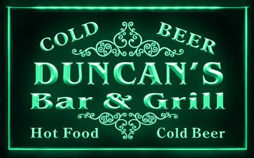 Name Personalized Custom Family Bar & Grill